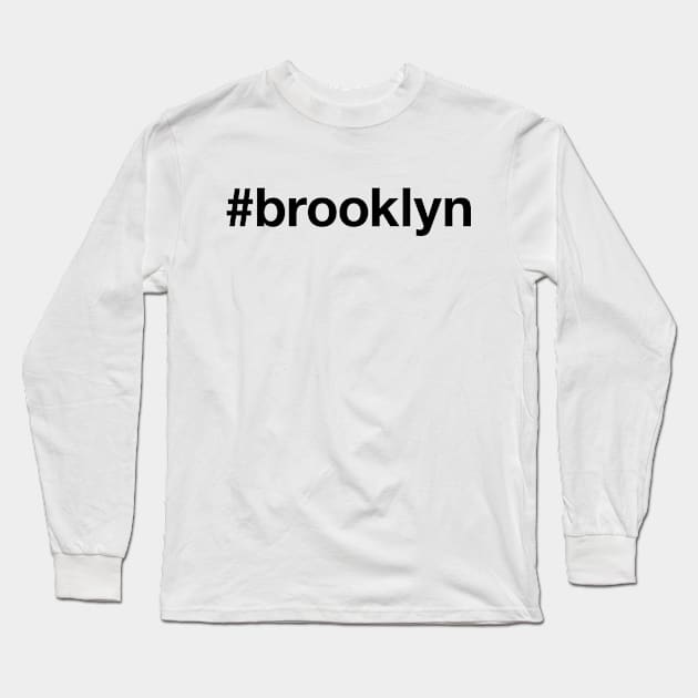 BROOKLYN Long Sleeve T-Shirt by eyesblau